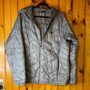 Outdoor Research Gray Men's Puffer Jacket